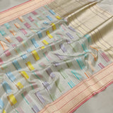 Pure Tissue Silk Handwoven Banarasi Saree