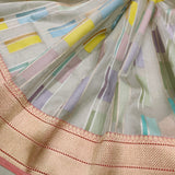 Pure Tissue Silk Handwoven Banarasi Saree
