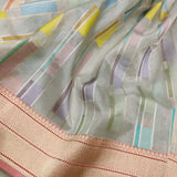 Pure Tissue Silk Handwoven Banarasi Saree