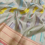 Pure Tissue Silk Handwoven Banarasi Saree