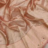 Pure Tissue Silk Handwoven Banarasi Saree