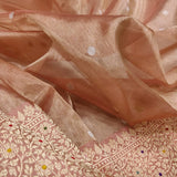 Pure Tissue Silk Handwoven Banarasi Saree