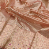 Pure Tissue Silk Handwoven Banarasi Saree
