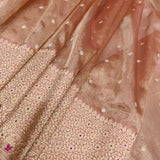 Pure Tissue Silk Handwoven Banarasi Saree