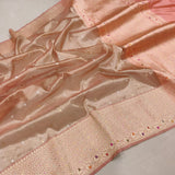 Pure Tissue Silk Handwoven Banarasi Saree