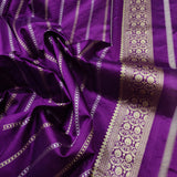 Pure Kora Silk Handwoven Banarasi Saree