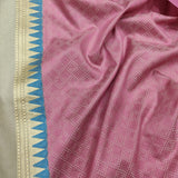 Pure Kora Silk Handwoven Banarasi Saree