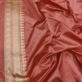 Pure Kora Silk Handwoven Banarasi Saree