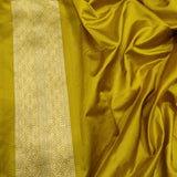 Pink Color Pure Kora Silk Handwoven Banarasi Saree