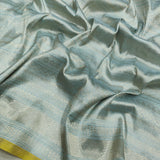 Pure Katan Silk Handwoven Tanchoi Banarasi Saree