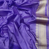 Pure Kora Silk Handwoven Banarasi Saree