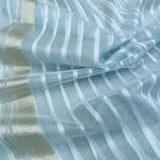 Pure Kora Net Handwoven Banarasi Saree