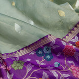 Pure Tissue Silk Handwoven Banarasi Saree