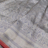 Pure Katan Silk Handwoven Tanchoi Banarasi Saree
