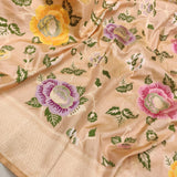 Pure Katan Silk Handwoven Banarasi Saree