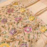Pure Katan Silk Handwoven Banarasi Saree