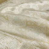 Pure Kora Silk Handwoven Banarasi Saree