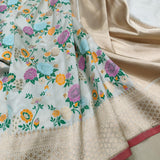 Pure Katan Silk Handwoven Banarasi Saree