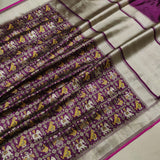 Pure Katan Silk Handwoven Banarasi Saree