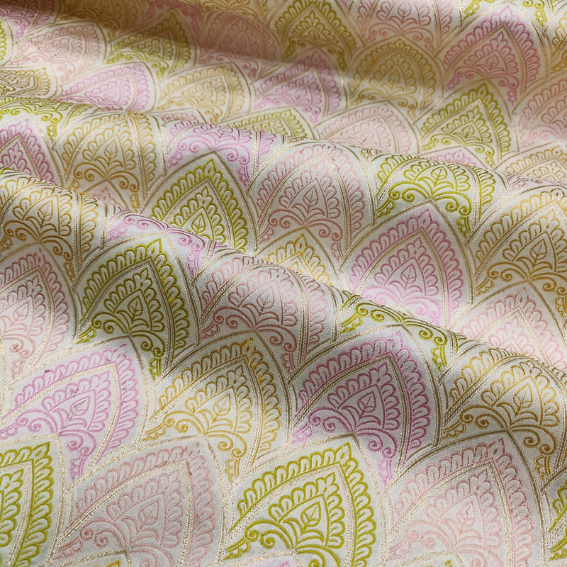 Pure Katan Silk Handwoven Banarasi Saree