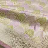 Pure Katan Silk Handwoven Banarasi Saree