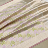 Pure Katan Silk Handwoven Banarasi Saree