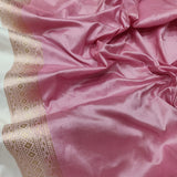 Pure Katan Silk Handwoven Banarasi Saree