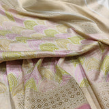 Pure Katan Silk Handwoven Banarasi Saree