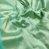 Pure Tissue Silk Handwoven Banarasi Saree