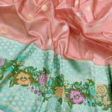 Pure Tissue Silk Handwoven Banarasi Saree