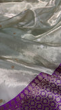 Pure Tissue Silk Handwoven Banarasi Saree