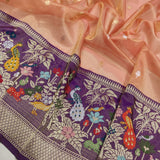 Pure Tissue Silk Handwoven Banarasi Saree