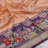 Pure Tissue Silk Handwoven Banarasi Saree