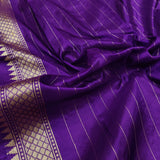 Pure Tissue Silk Handwoven Banarasi Saree