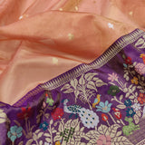 Pure Tissue Silk Handwoven Banarasi Saree