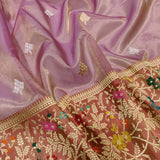 Pure Tissue Silk Handwoven Banarasi Saree