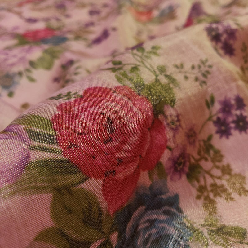 Pure Tissue Silk Handwoven Banarasi Saree