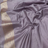 Pure Katan Silk Handwoven Tanchoi Banarasi Saree