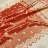 Pure Tissue Silk Handwoven Banarasi Saree