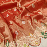 Pure Tissue Silk Handwoven Banarasi Saree