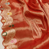 Pure Tissue Silk Handwoven Banarasi Saree