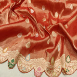 Pure Tissue Silk Handwoven Banarasi Saree