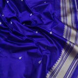 Pink Color Pure Kora Silk Handwoven Banarasi Saree