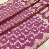 Pure Katan Silk Handwoven Banarasi Saree