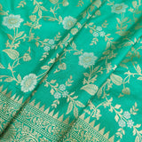 Pure Katan Silk Handwoven Banarasi Saree