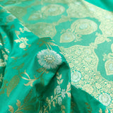 Pure Katan Silk Handwoven Banarasi Saree