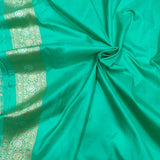 Pure Katan Silk Handwoven Banarasi Saree