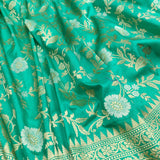 Pure Katan Silk Handwoven Banarasi Saree