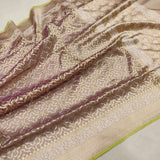 Pure Tissue Silk Handwoven Banarasi Saree