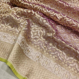 Pure Tissue Silk Handwoven Banarasi Saree